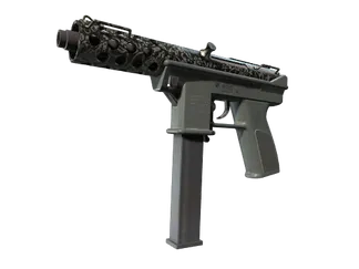 Tec-9 | Cut Out (Battle-Scarred)