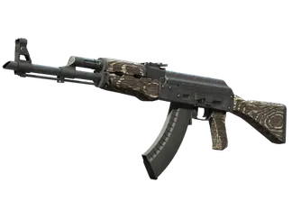 AK-47 | Black Laminate (Battle-Scarred)