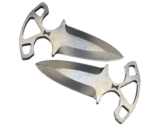 ★ StatTrak™ Shadow Daggers | Scorched (Field-Tested)