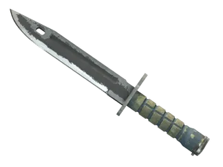 ★ StatTrak™ Bayonet | Night (Battle-Scarred)