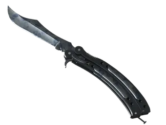 ★ Butterfly Knife | Stained (Minimal Wear)