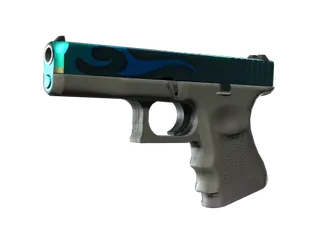 StatTrak™ Glock-18 | Bunsen Burner (Battle-Scarred)