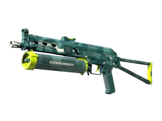 StatTrak™ PP-Bizon | Photic Zone (Factory New)