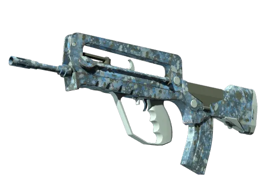 Cyanospatter