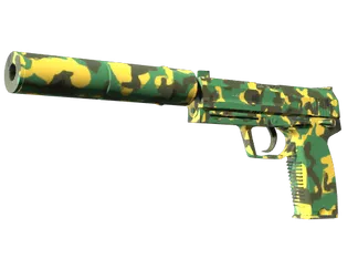 StatTrak™ USP-S | Overgrowth (Minimal Wear)