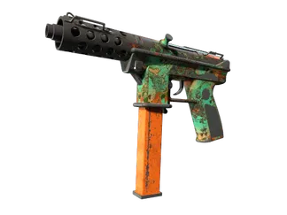 Tec-9 | Toxic (Battle-Scarred)