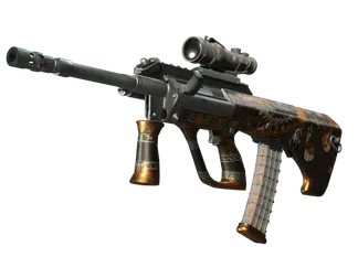 StatTrak™ AUG | Stymphalian (Battle-Scarred)