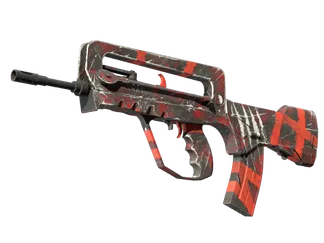 FAMAS | Survivor Z (Minimal Wear)