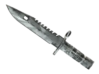 ★ M9 Bayonet | Urban Masked (Well-Worn)