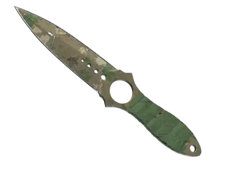 ★ Skeleton Knife | Forest DDPAT (Battle-Scarred)