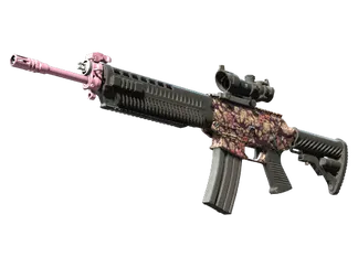 SG 553 | Desert Blossom (Factory New)