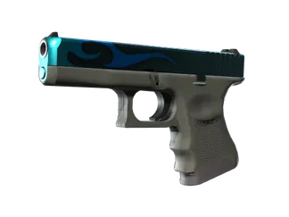 Glock-18 | Bunsen Burner (Factory New)