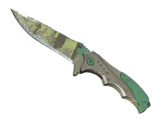 ★ Nomad Knife | Boreal Forest (Battle-Scarred)