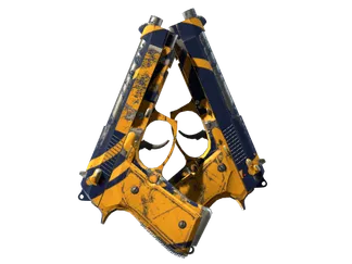 StatTrak™ Dual Berettas | Marina (Field-Tested)