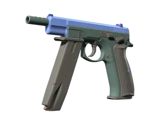 CZ75-Auto | Indigo (Minimal Wear)