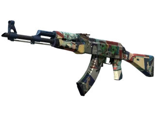 StatTrak™ AK-47 | Leet Museo (Field-Tested)
