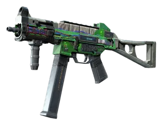 StatTrak™ UMP-45 | Plastique (Field-Tested)