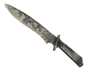 ★ StatTrak™ Classic Knife | Scorched (Battle-Scarred)