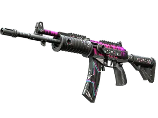 StatTrak™ Galil AR | Chromatic Aberration (Well-Worn)