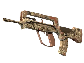 FAMAS | CaliCamo (Factory New)