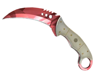 ★ StatTrak™ Talon Knife | Slaughter (Factory New)