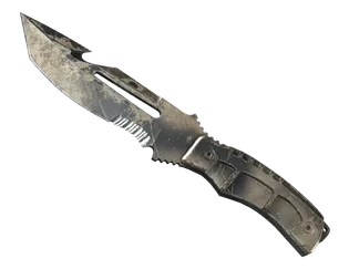★ Survival Knife | Scorched (Battle-Scarred)