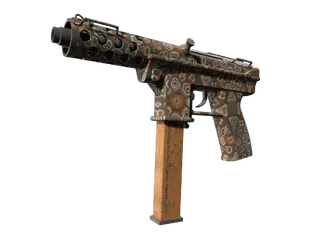 Tec-9 | Orange Murano (Battle-Scarred)