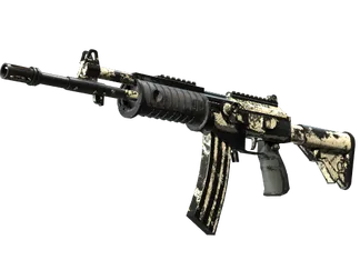 Galil AR | Kami (Battle-Scarred)