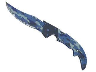★ StatTrak™ Falchion Knife | Bright Water (Field-Tested)