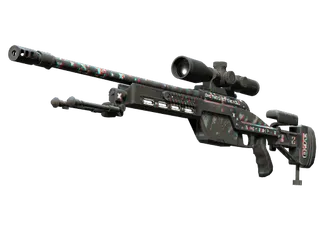 StatTrak™ SSG 08 | Parallax (Battle-Scarred)