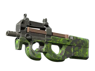 P90 | Virus (Well-Worn)