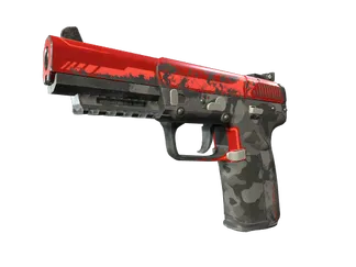 Five-SeveN | Urban Hazard (Field-Tested)