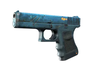 StatTrak™ Glock-18 | Off World (Minimal Wear)