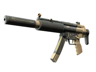 StatTrak™ MP5-SD | Desert Strike (Factory New)