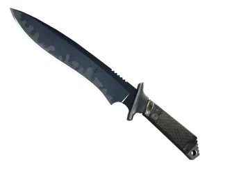 ★ StatTrak™ Classic Knife | Blue Steel (Well-Worn)