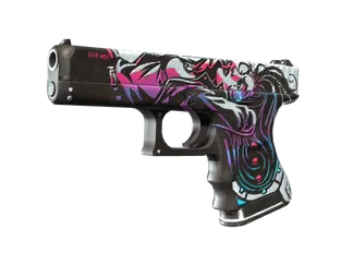 StatTrak™ Glock-18 | Neo-Noir (Factory New)