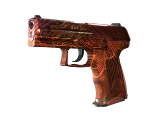 StatTrak™ P2000 | Imperial Dragon (Well-Worn)