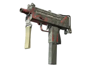 MAC-10 | Tatter (Battle-Scarred)