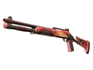 StatTrak™ XM1014 | Tranquility (Well-Worn)