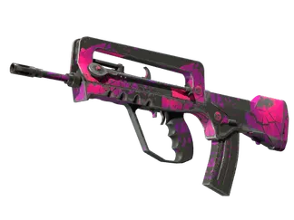 StatTrak™ FAMAS | Pulse (Well-Worn)