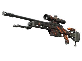 SSG 08 | Slashed (Field-Tested)