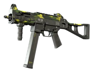 UMP-45 | Riot (Well-Worn)