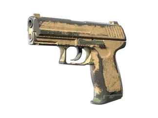 P2000 | Grassland (Battle-Scarred)