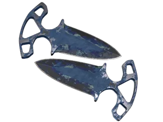 ★ StatTrak™ Shadow Daggers | Bright Water (Battle-Scarred)