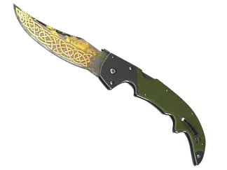 ★ StatTrak™ Falchion Knife | Lore (Battle-Scarred)