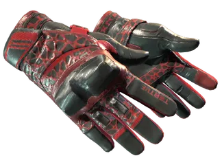 ★ Moto Gloves | Blood Pressure (Factory New)