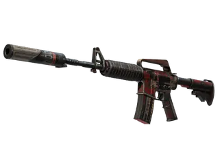 StatTrak™ M4A1-S | Night Terror (Minimal Wear)