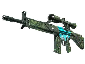 StatTrak™ G3SG1 | Dream Glade (Factory New)