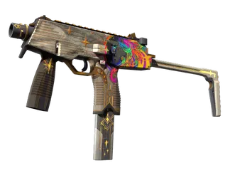 MP9 | Starlight Protector (Well-Worn)
