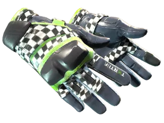 ★ Moto Gloves | Finish Line (Factory New)